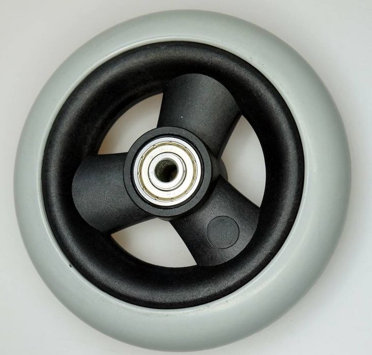 Koła do wózków inwalidzkich Recomedic K-125/30-3-PUS-P