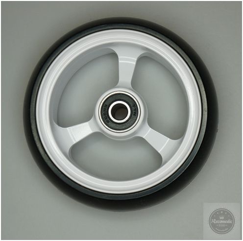 Koła do wózków inwalidzkich Recomedic K-130/36-PUAW