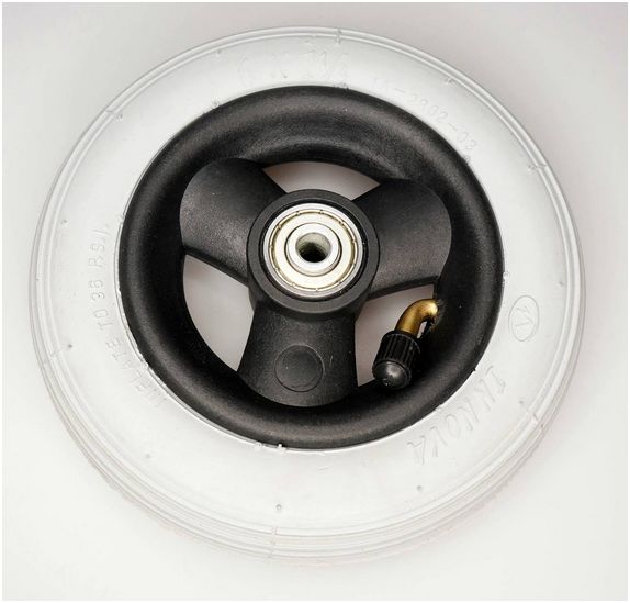 Koła do wózków inwalidzkich Recomedic K-150/30-3P-PNS