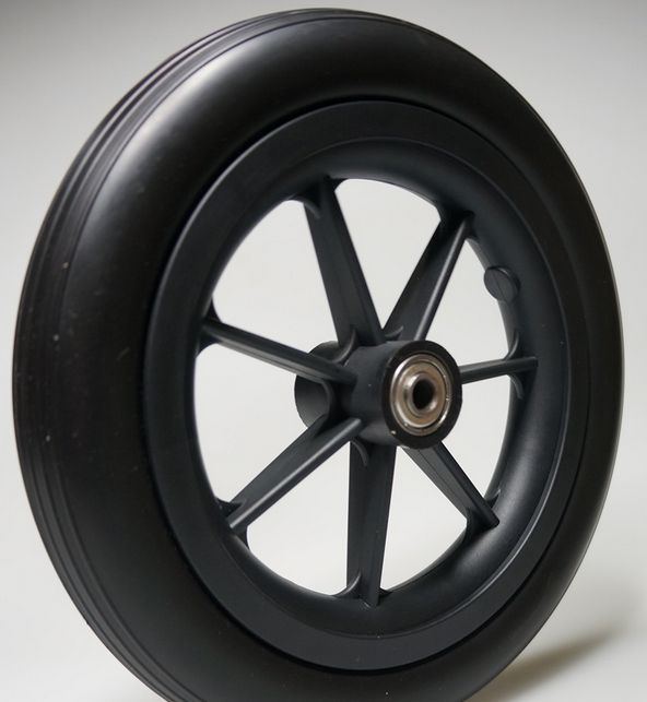 Koła do wózków inwalidzkich Recomedic K-185/32-7-PU-I