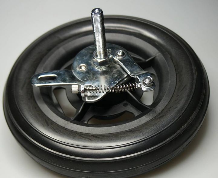 Koła do wózków inwalidzkich Recomedic K-250/50-5-PUC-HL