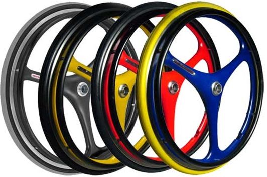 Koła do wózków inwalidzkich Recomedic K-25x1-XCORE