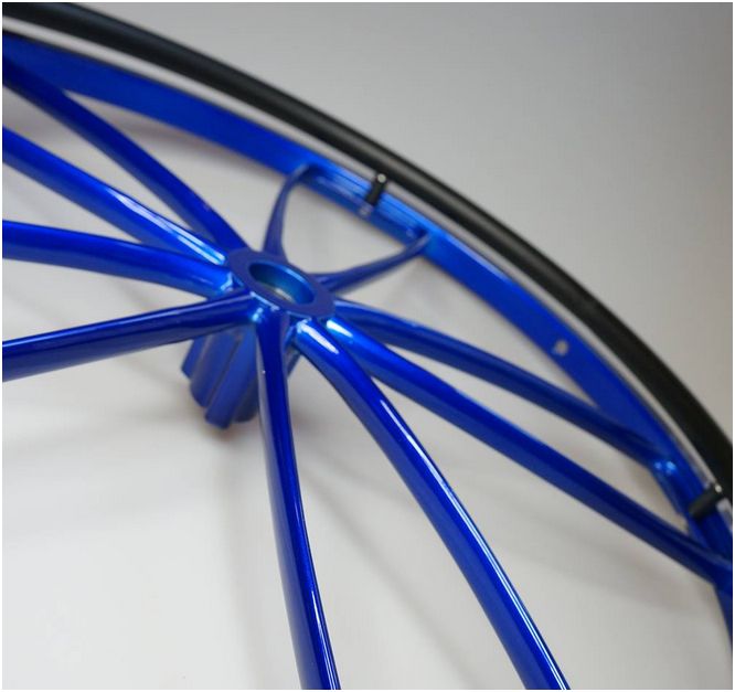 Koła do wózków inwalidzkich Recomedic K-620/25-SPI-B