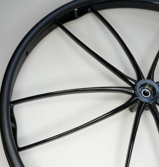 Koła do wózków inwalidzkich Recomedic K-620/25-SPI-C