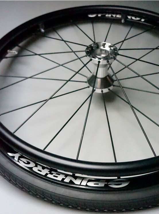 Koła do wózków inwalidzkich Recomedic K-620/25-SPINERGY