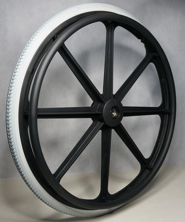 Koła do wózków inwalidzkich Recomedic K-620/35-8-PC-PU