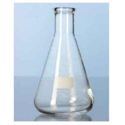 Kolby szklane Duran Erlenmeyer'a Super Duty wąska szyjka