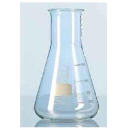 Kolby szklane Duran Erlenmeyera szeroka szyjka