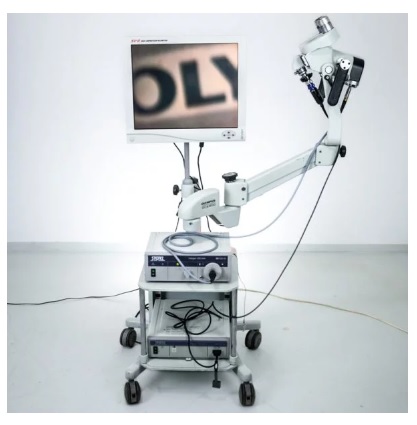 Kolposkopy używane B/D Karl Storz Olympus OCS 500 - Arestomed rekondycjonowany