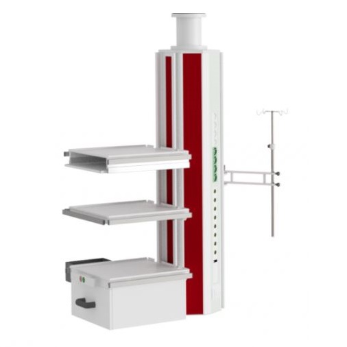 Kolumny anestezjologiczne AwaMed - Medizintechnik AWA Ceiling 453