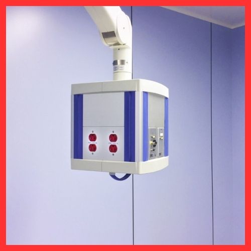 Kolumny anestezjologiczne Trumpf Medical/Baxter FCS 300 – ELECTRO CUBE