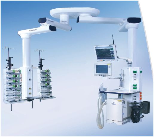 Kolumny chirurgiczne Maquet Alpha-Port chirurgiczna