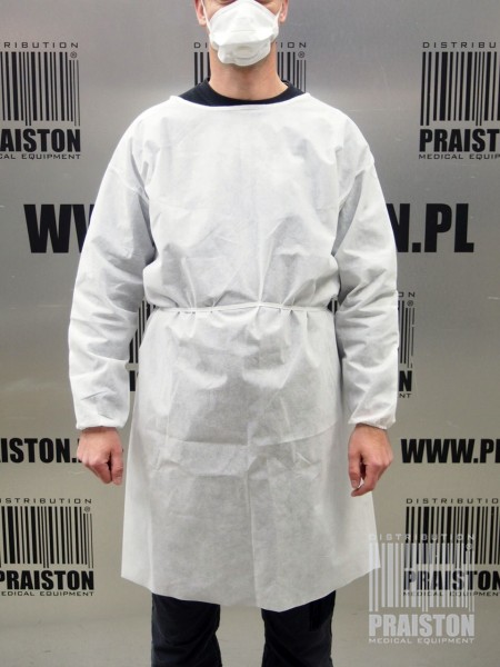 Kombinezony ochronne jednorazowe B/D FILTER (biały)