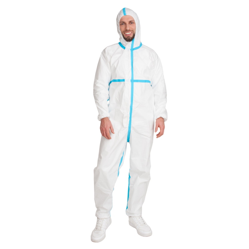 Kombinezony ochronne jednorazowe B/D typ 3/4