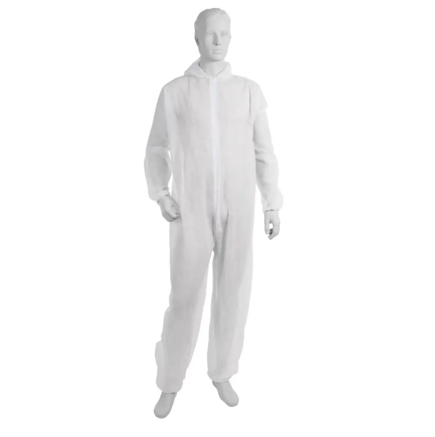 Kombinezony ochronne jednorazowe Mercator Medical włókninowy