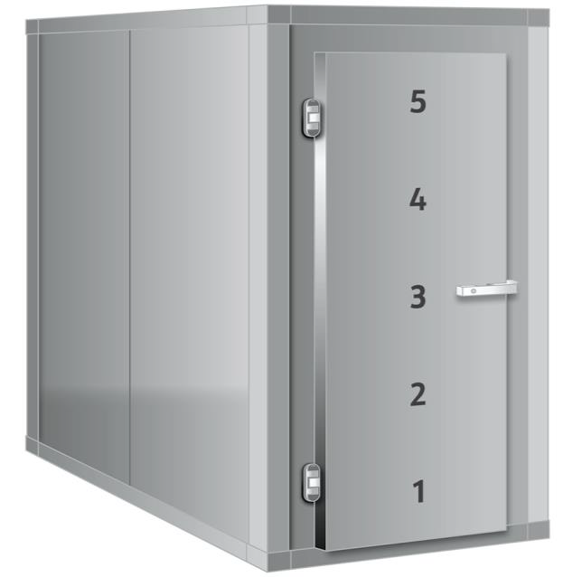 Komory chłodnicze na zwłoki KUGEL medical 80-KZM-5-5/6-22