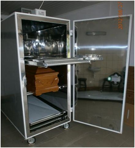 Komory chłodnicze na zwłoki AUTOMAT Komory chłodnicze na zwłoki