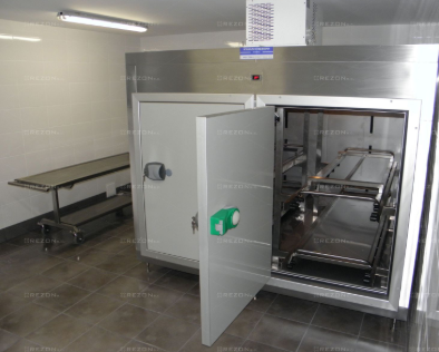 Komory chłodnicze na zwłoki Rezon KZR - 4.2 / KZR-5.2 / KZR-6.2 / KZR-7.2/ KZR-8.2 / KZR-10.2