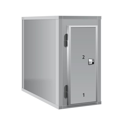 Komory chłodnicze na zwłoki Hygeco SMC 80-SMCE-2-2/7-19