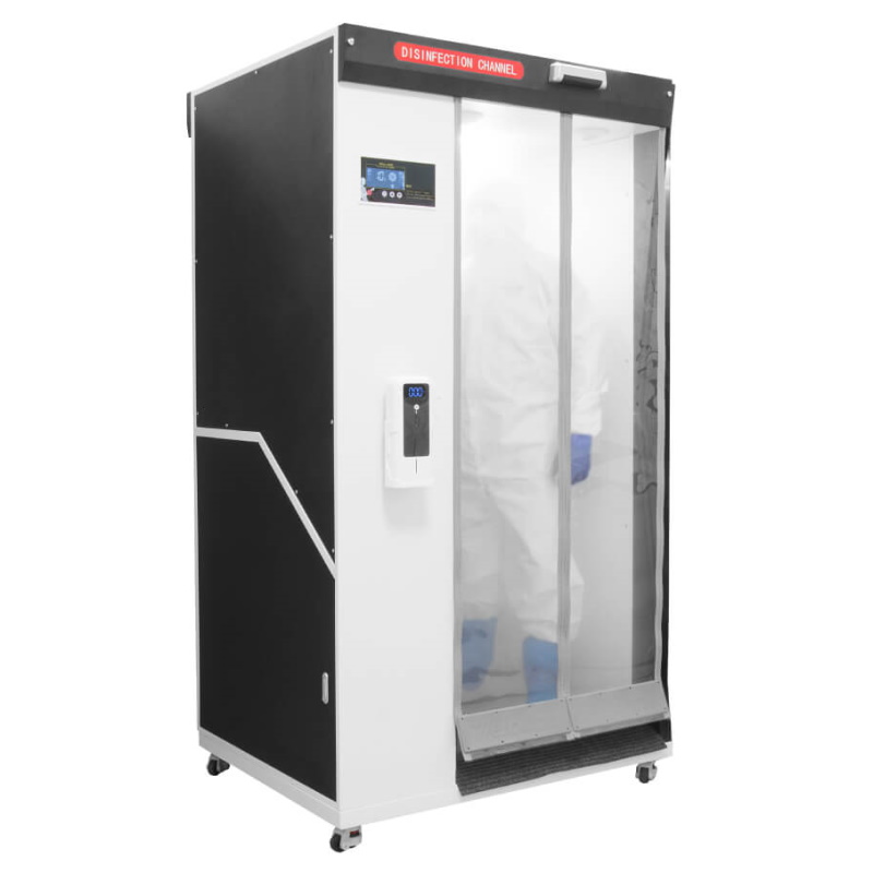 Komory do dezynfekcji osób, bramki, namioty, śluzy dezynfekcyjne Xonox Astro