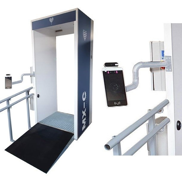 Komory do dezynfekcji osób, bramki, namioty, śluzy dezynfekcyjne MAXimus MX-HOSPITAL THERMO