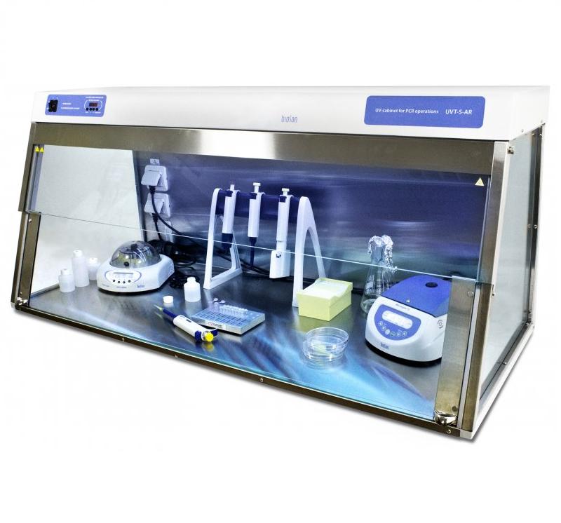 Komory do PCR Biosan UVT-S-AR