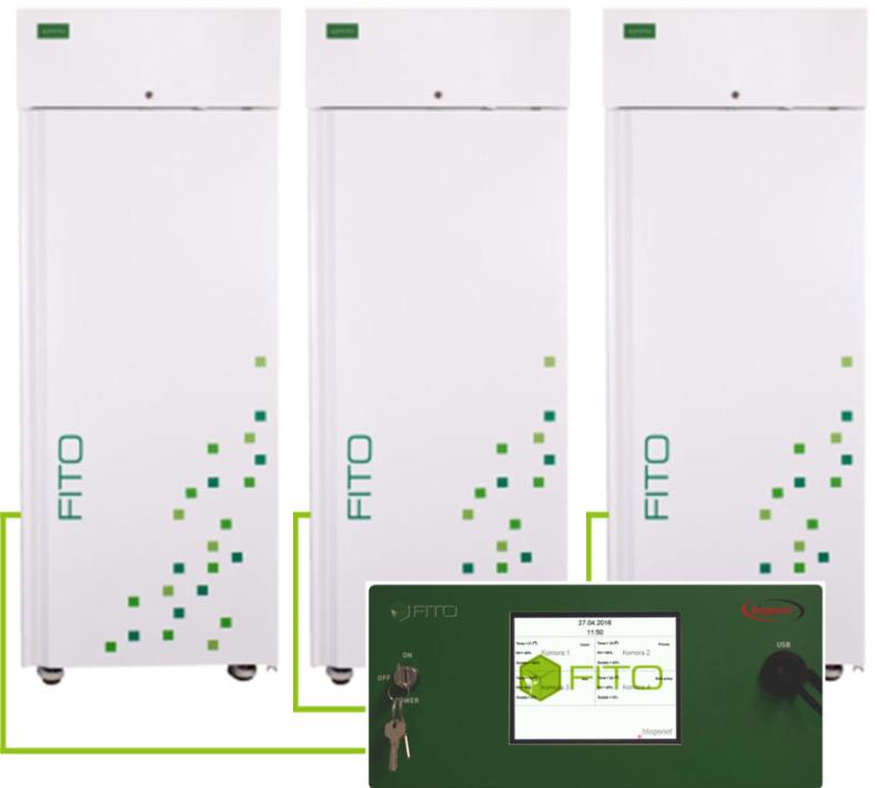 Komory fitotronowe BIOGENET FITO MULTI