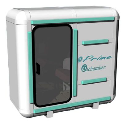 Komory hiperbaryczne HearMEC O2 Prime Cabin OX-VII / OX-VIII