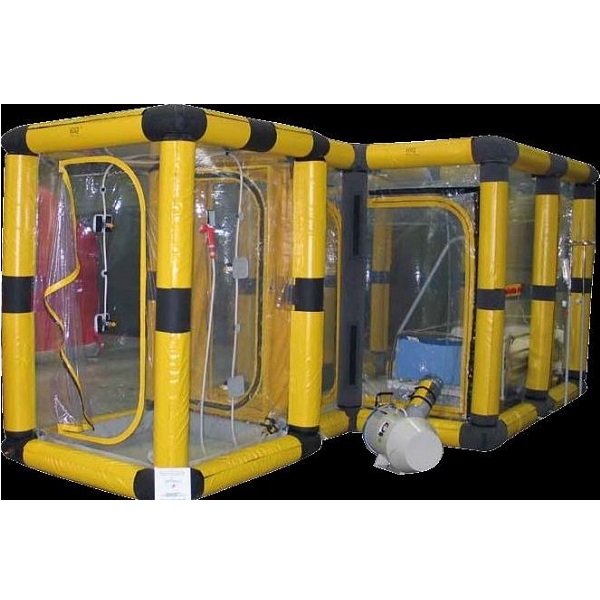 Komory izolacyjne, pomieszczenia do izolowania pacjentów B/D BIO-BOX