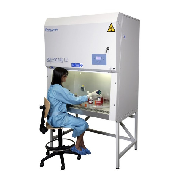 Komory laminarne Cruma Safemate