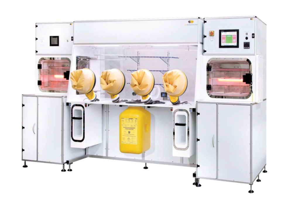 Komory rękawicowe do pracowni medycyny nuklearnej JCE Nominat N1000