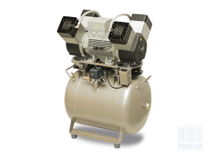 Kompresory do unitów stomatologicznych EKOM DK50 4VR/50/ DK50 4VR/50/M/ DK50 4VR/50S/ DK50 4VR/50S/M