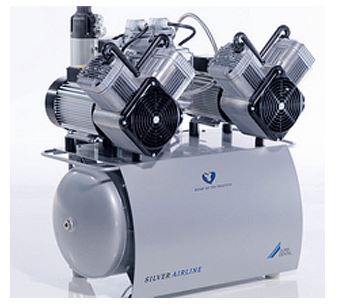 Kompresory do unitów stomatologicznych Durr Dental DUO TANDEM z osuszaczem (2 agregaty)