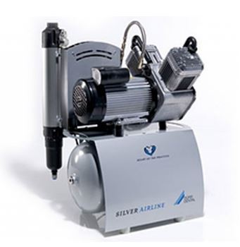 Kompresory do unitów stomatologicznych Durr Dental DUO z osuszaczem