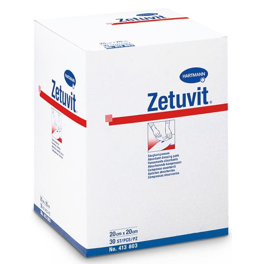 Kompresy i opatrunki wysokochłonne HARTMANN Zetuvit