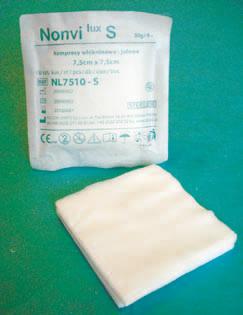 Kompresy włókninowe ZARYS Nonvi Lux S