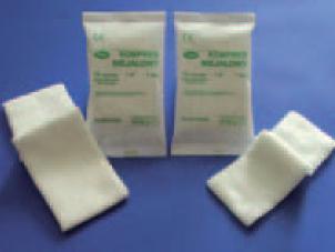 Kompresy z gazy Impuls-Med. kompresy gazowe niejałowe