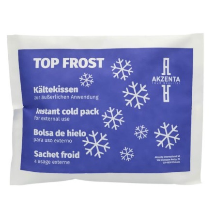 Kompresy żelowe Akzenta Top Frost