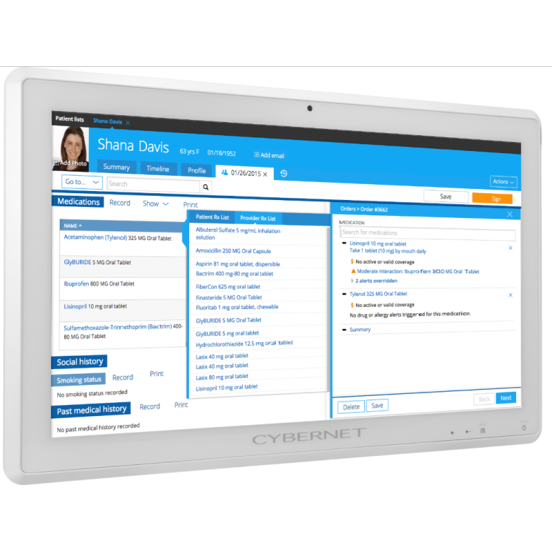 Komputery medyczne All In One CyberMed CM-M22