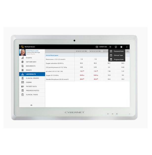 Komputery medyczne All In One CyberMed CM-S24