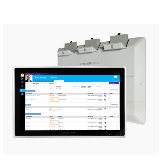 Komputery medyczne All In One CyberMed CM- S24k