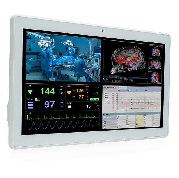 Komputery medyczne All In One IEI POCm-W22C-ULT3