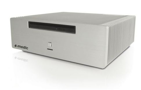 Komputery medyczne - stacje robocze Baaske e-medic Silence ST-M i3-2100T