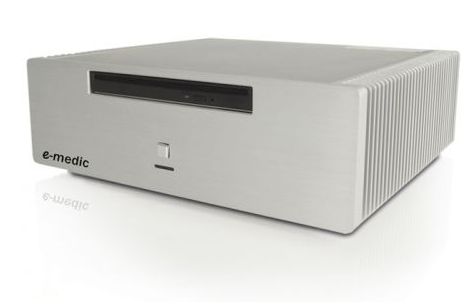 Komputery medyczne - stacje robocze Baaske e-medic Silence ST-M i5-2500T