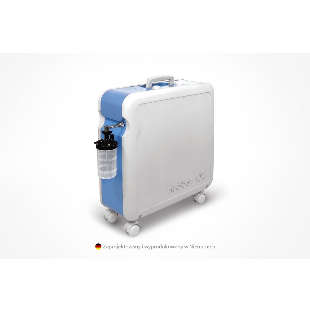 Koncentratory tlenu Krober Medizintechnik GmbH Krober O2