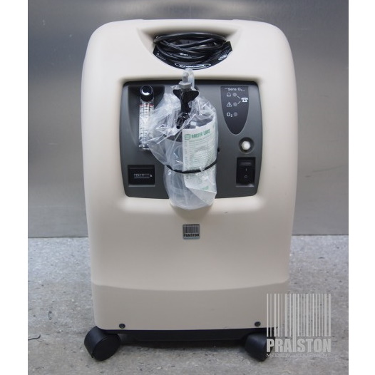 Koncentratory tlenu używane B/D Invacare Perfecto 2 - Praiston rekondycjonowany