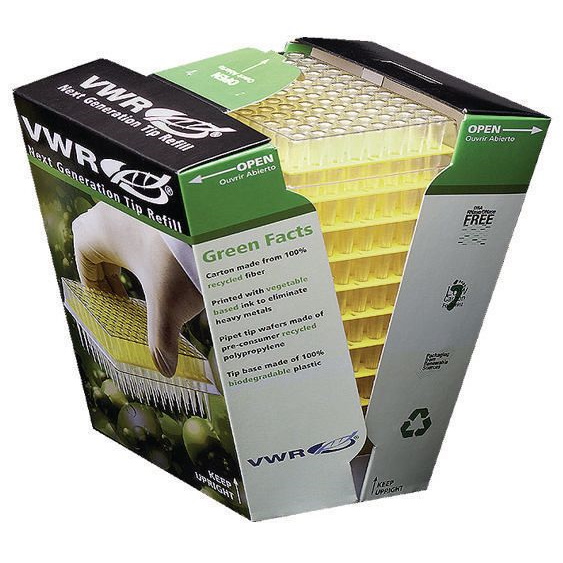 Końcówki do pipet VWR do Rainin LTS