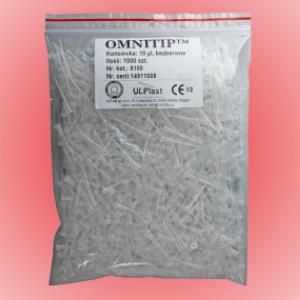 Końcówki do pipet ULPLAST Omnitip TM