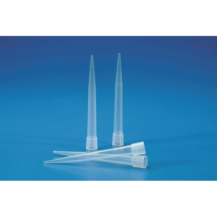 Końcówki do pipet Kartell typ Eppendorf/Biohit 1000-5000ul