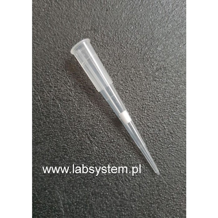 Końcówki do pipet Medlab typu Eppendorf Cristall